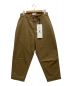 WTAPS（ダブルタップス）の古着「ストレートパンツ」｜カーキ