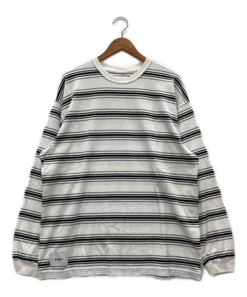 WTAPS（ダブルタップス）WTAPS (ダブルタップス) ロングスリーブTシャツ ホワイト サイズ:X02の古着・服飾アイテム