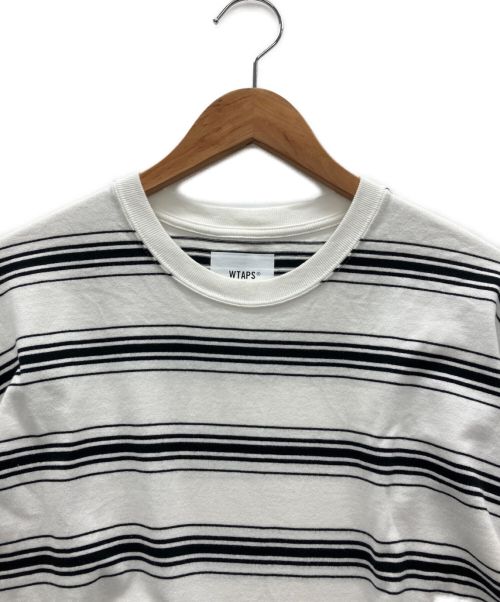 WTAPS（ダブルタップス）WTAPS (ダブルタップス) ロングスリーブTシャツ ホワイト サイズ:X02の古着・服飾アイテム