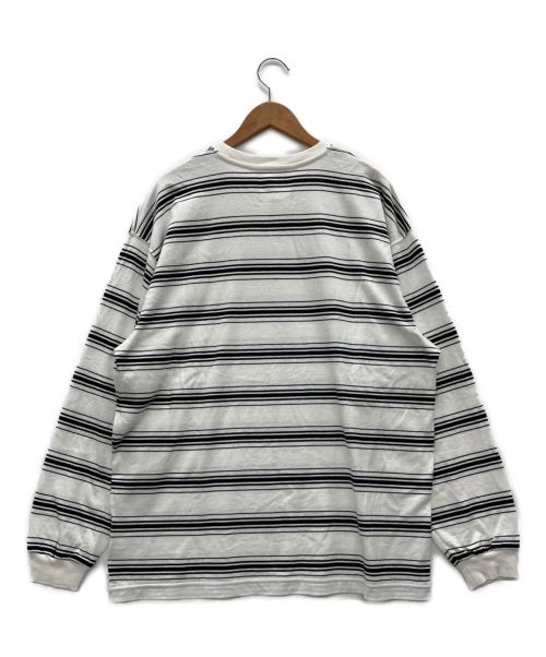WTAPS（ダブルタップス）WTAPS (ダブルタップス) ロングスリーブTシャツ ホワイト サイズ:X02の古着・服飾アイテム
