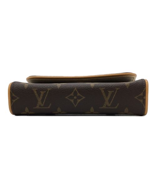 LOUIS VUITTON（ルイ ヴィトン）LOUIS VUITTON (ルイ ヴィトン) ウエストポーチの古着・服飾アイテム