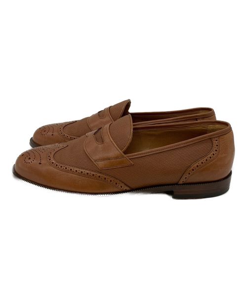 BALLY（バリー）BALLY (バリー) コインローファー ブラウン サイズ:8の古着・服飾アイテム