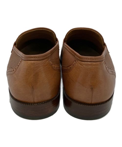 BALLY（バリー）BALLY (バリー) コインローファー ブラウン サイズ:8の古着・服飾アイテム
