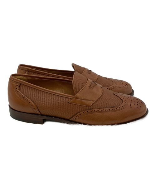 BALLY（バリー）BALLY (バリー) コインローファー ブラウン サイズ:8の古着・服飾アイテム