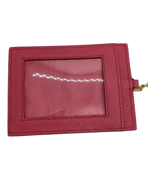 PRADA（プラダ）PRADA (プラダ) 長財布 ピンクの古着・服飾アイテム