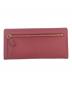 PRADA (プラダ) 長財布 ピンク：17000円