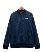 THE NORTH FACEザ ノース フェイス）の古着「エニータイムウィンドスタジアムジャケット」｜ネイビー