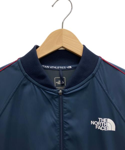 THE NORTH FACE（ザ ノース フェイス）THE NORTH FACE (ザ ノース フェイス) エニータイムウィンドスタジアムジャケット ネイビー サイズ:Mの古着・服飾アイテム