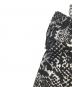 中古・古着 Dickies (ディッキーズ) ワークショーツ ブラック×ホワイト サイズ:W30：2000円