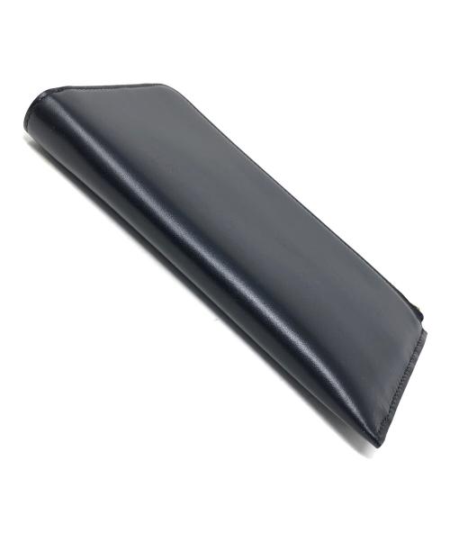 GUCCI（グッチ）GUCCI (グッチ) L字ファスナー長財布 ブラック サイズ:実寸サイズにてご確認ください。の古着・服飾アイテム