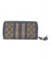GUCCI (グッチ) 長財布 ブルー×ベージュ：9800円