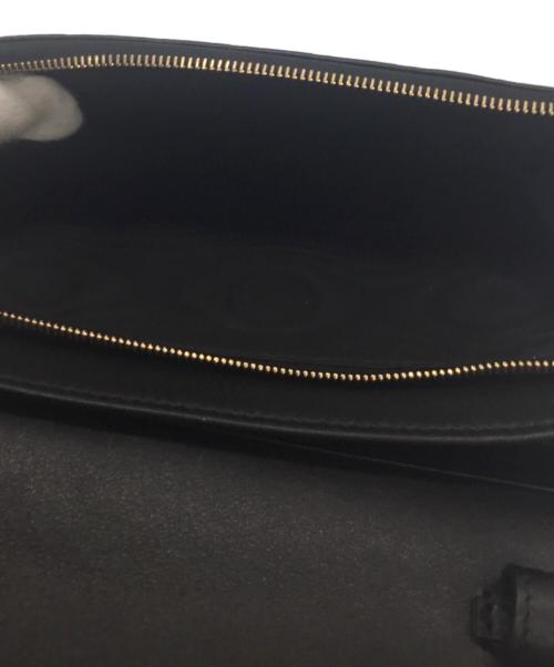 GUCCI（グッチ）GUCCI (グッチ) ショルダーウォレット　グッチシマ ブラックの古着・服飾アイテム