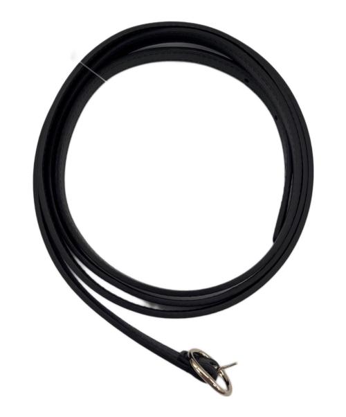 GUCCI（グッチ）GUCCI (グッチ) ショルダーウォレット　グッチシマ ブラックの古着・服飾アイテム