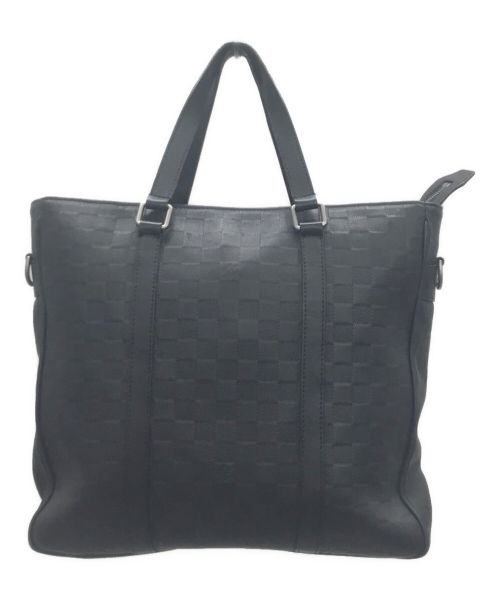 LOUIS VUITTON（ルイ ヴィトン）LOUIS VUITTON (ルイ ヴィトン) トートバッグ ブラックの古着・服飾アイテム