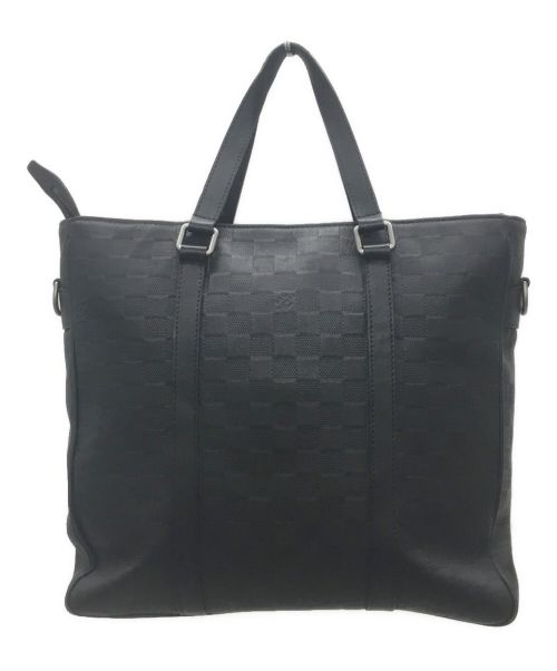 LOUIS VUITTON（ルイ ヴィトン）LOUIS VUITTON (ルイ ヴィトン) トートバッグ ブラックの古着・服飾アイテム