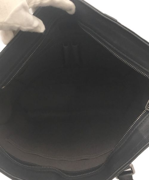 LOUIS VUITTON（ルイ ヴィトン）LOUIS VUITTON (ルイ ヴィトン) トートバッグ ブラックの古着・服飾アイテム