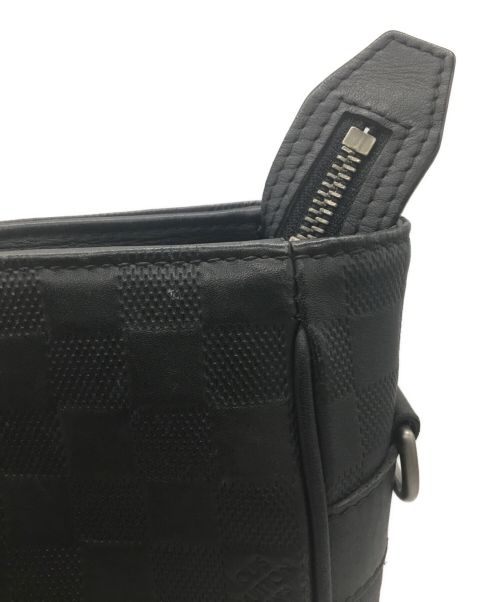 LOUIS VUITTON（ルイ ヴィトン）LOUIS VUITTON (ルイ ヴィトン) トートバッグ ブラックの古着・服飾アイテム