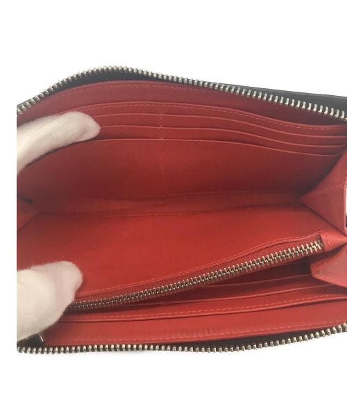 Christian Louboutin（クリスチャン・ルブタン）Christian Louboutin (クリスチャン・ルブタン) 長財布 シルバーの古着・服飾アイテム