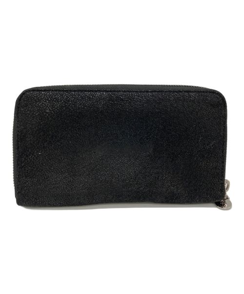 STELLA McCARTNEY（ステラマッカートニー）STELLA McCARTNEY (ステラマッカートニー) 長財布 ブラックの古着・服飾アイテム