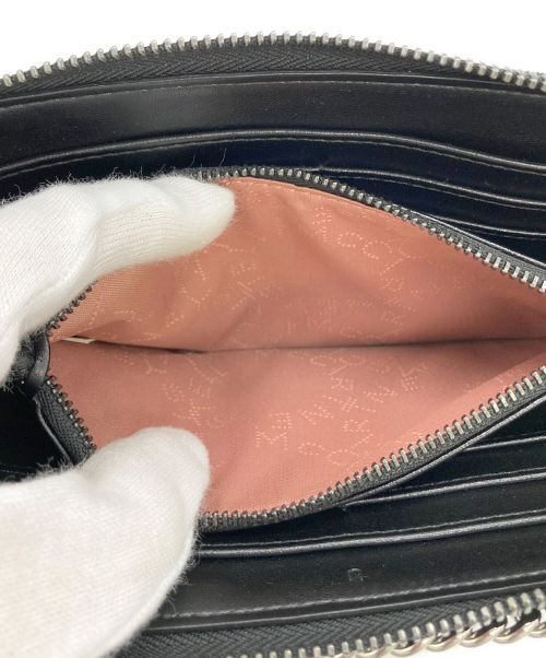 STELLA McCARTNEY（ステラマッカートニー）STELLA McCARTNEY (ステラマッカートニー) 長財布 ブラックの古着・服飾アイテム