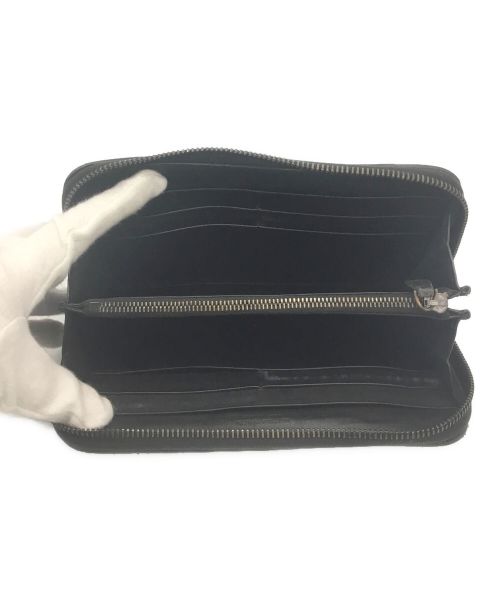 BOTTEGA VENETA（ボッテガベネタ）BOTTEGA VENETA (ボッテガベネタ) 長財布 ブラックの古着・服飾アイテム