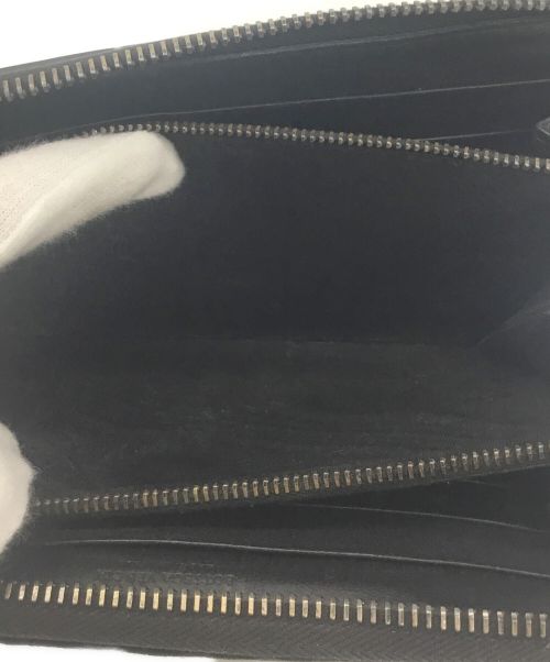 BOTTEGA VENETA（ボッテガベネタ）BOTTEGA VENETA (ボッテガベネタ) 長財布 ブラックの古着・服飾アイテム