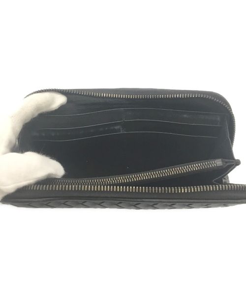 BOTTEGA VENETA（ボッテガベネタ）BOTTEGA VENETA (ボッテガベネタ) 長財布 ブラックの古着・服飾アイテム