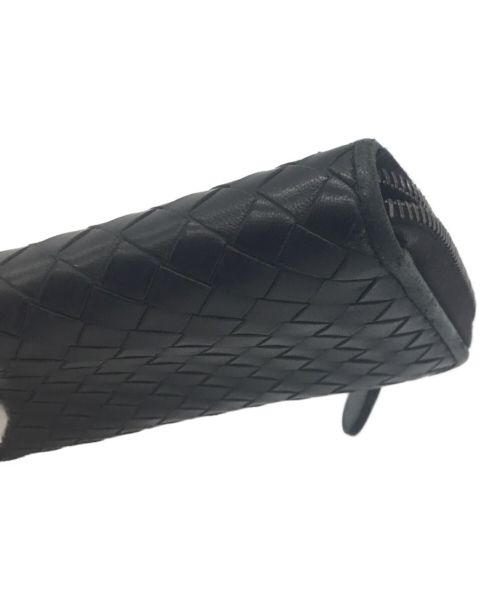 BOTTEGA VENETA（ボッテガベネタ）BOTTEGA VENETA (ボッテガベネタ) 長財布 ブラックの古着・服飾アイテム
