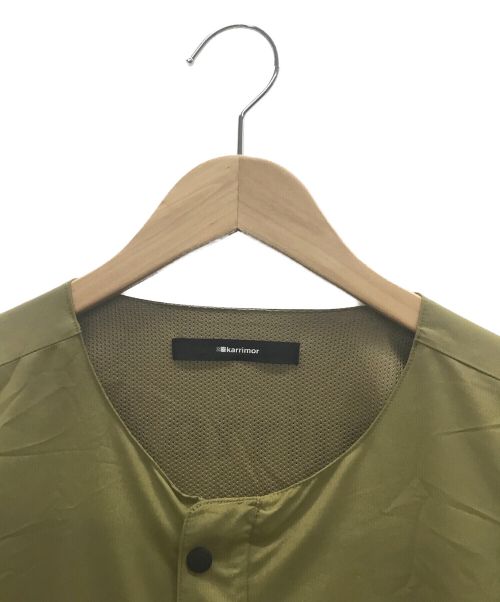 Karrimor（カリマー）Karrimor (カリマー) キャンプリバーシブルジャケット ベージュ サイズ:M 未使用品の古着・服飾アイテム