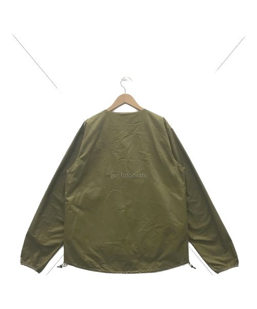 Karrimor（カリマー）Karrimor (カリマー) キャンプリバーシブルジャケット ベージュ サイズ:M 未使用品の古着・服飾アイテム