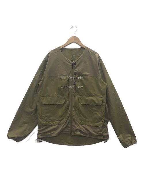 Karrimor（カリマー）Karrimor (カリマー) キャンプリバーシブルジャケット ベージュ サイズ:M 未使用品の古着・服飾アイテム