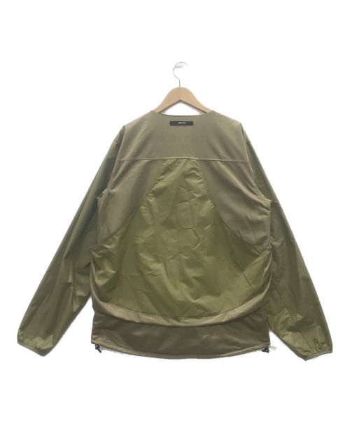 Karrimor（カリマー）Karrimor (カリマー) キャンプリバーシブルジャケット ベージュ サイズ:M 未使用品の古着・服飾アイテム