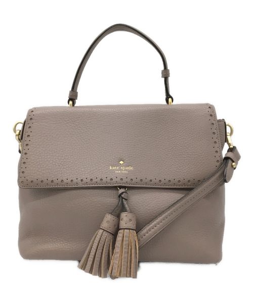 Kate Spade（ケイトスペード）Kate Spade (ケイトスペード) 2WAYショルダーバッグ ピンクの古着・服飾アイテム