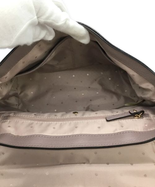 Kate Spade（ケイトスペード）Kate Spade (ケイトスペード) 2WAYショルダーバッグ ピンクの古着・服飾アイテム