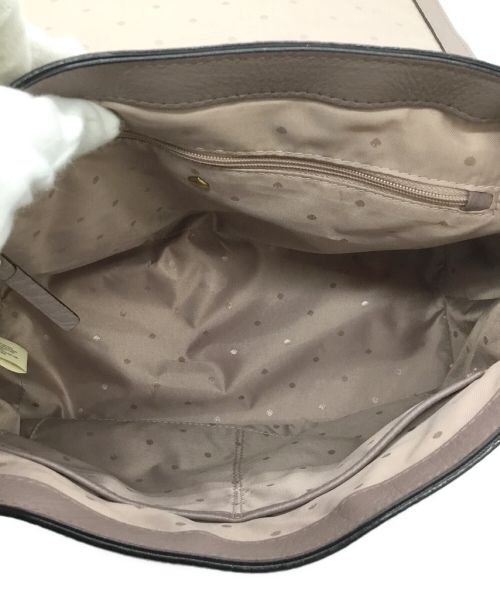 Kate Spade（ケイトスペード）Kate Spade (ケイトスペード) 2WAYショルダーバッグ ピンクの古着・服飾アイテム