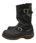 CHIPPEWA (チペワ) エンジニアブーツ ブラック サイズ:27：5800円