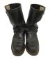 中古・古着 CHIPPEWA (チペワ) エンジニアブーツ ブラック サイズ:27：5800円
