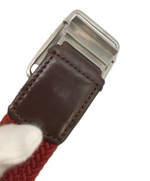 Salvatore Ferragamo（サルヴァトーレ フェラガモ）Salvatore Ferragamo (サルヴァトーレ フェラガモ) ベルト レッドの古着・服飾アイテム
