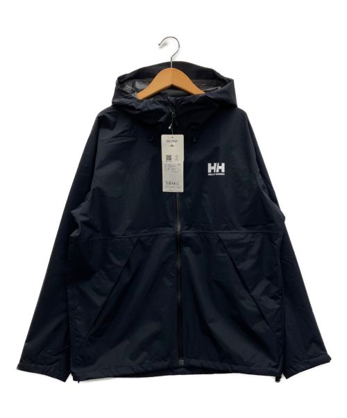 HELLY HANSEN（ヘリーハンセン）HELLY HANSEN (ヘリ―・ハンセン) マウンテンパーカー ブラック サイズ:Mの古着・服飾アイテム