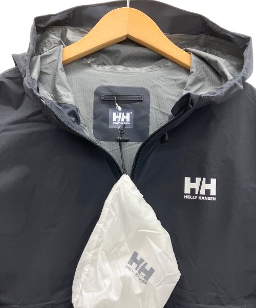 HELLY HANSEN（ヘリーハンセン）HELLY HANSEN (ヘリ―・ハンセン) マウンテンパーカー ブラック サイズ:Mの古着・服飾アイテム