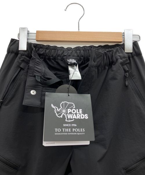 POLEWARDS（ポールワーズ）POLEWARDS (ポールワーズ) パンツ ブラック サイズ:Sの古着・服飾アイテム