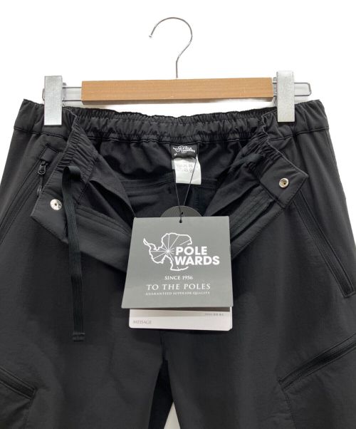 POLEWARDS（ポールワーズ）POLEWARDS (ポールワーズ) パンツ ブラック サイズ:Mの古着・服飾アイテム