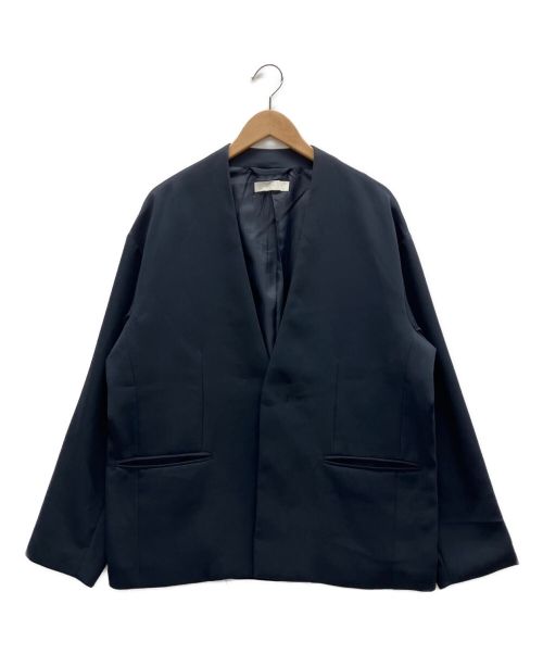 WYM LIDNM（ウィム バイ リドム）WYM LIDNM (ウィム バイ リドム) テーラードジャケット ネイビー サイズ:Mの古着・服飾アイテム