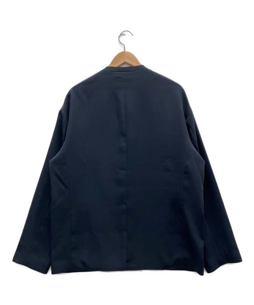 WYM LIDNM（ウィム バイ リドム）WYM LIDNM (ウィム バイ リドム) テーラードジャケット ネイビー サイズ:Mの古着・服飾アイテム