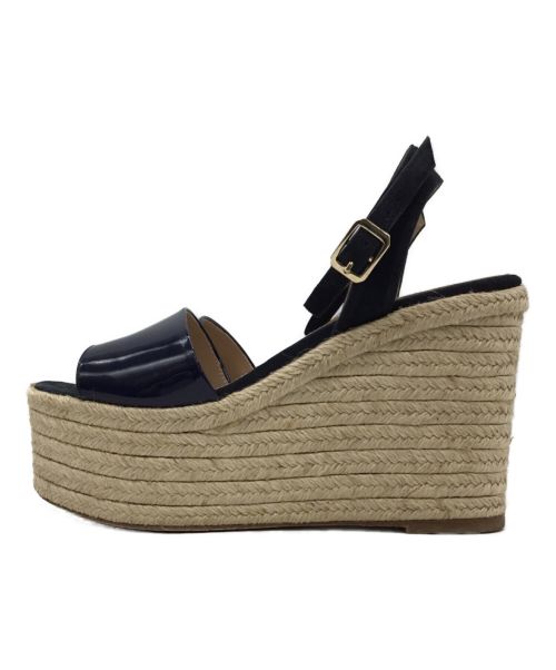 PELLICO SUNNY（ペリーコサニー）PELLICO SUNNY (ペリーコサニー) ウェッジソールサンダル ネイビー サイズ:36の古着・服飾アイテム