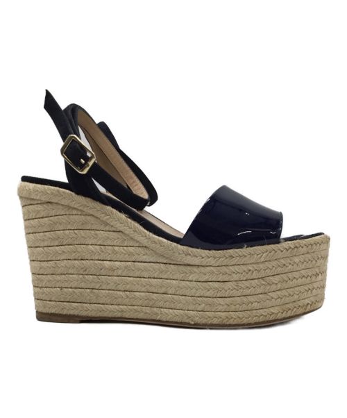 PELLICO SUNNY（ペリーコサニー）PELLICO SUNNY (ペリーコサニー) ウェッジソールサンダル ネイビー サイズ:36の古着・服飾アイテム