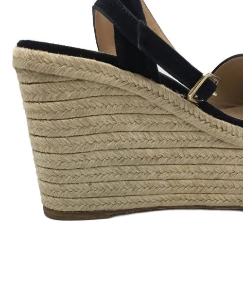 PELLICO SUNNY（ペリーコサニー）PELLICO SUNNY (ペリーコサニー) ウェッジソールサンダル ネイビー サイズ:36の古着・服飾アイテム