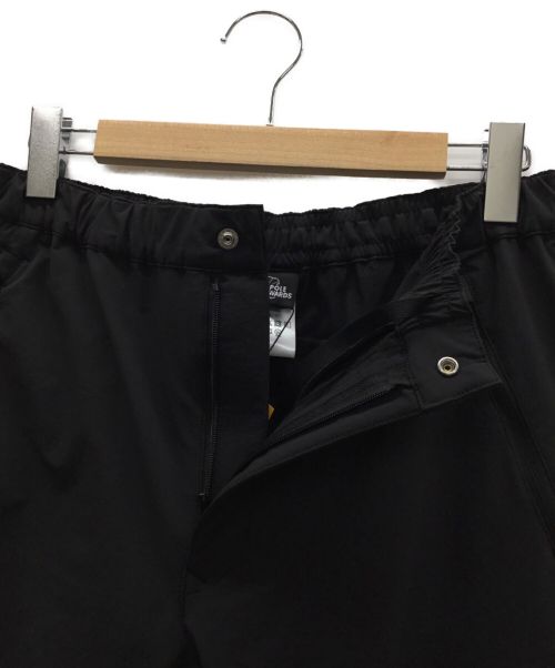 POLEWARDS（ポールワーズ）POLEWARDS (ポールワーズ) パンツ ブラック サイズ:L 未使用品の古着・服飾アイテム