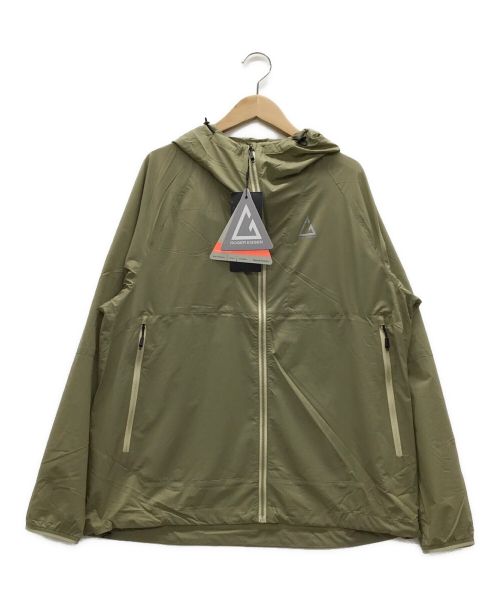 ROGER EGGER（ロジャーエーガー）ROGER EGGER (ロジャーエーガー) EPIC WINDSHELL ベージュ サイズ:L 未使用品の古着・服飾アイテム