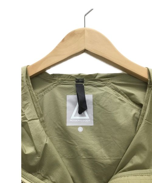 ROGER EGGER（ロジャーエーガー）ROGER EGGER (ロジャーエーガー) EPIC WINDSHELL ベージュ サイズ:L 未使用品の古着・服飾アイテム